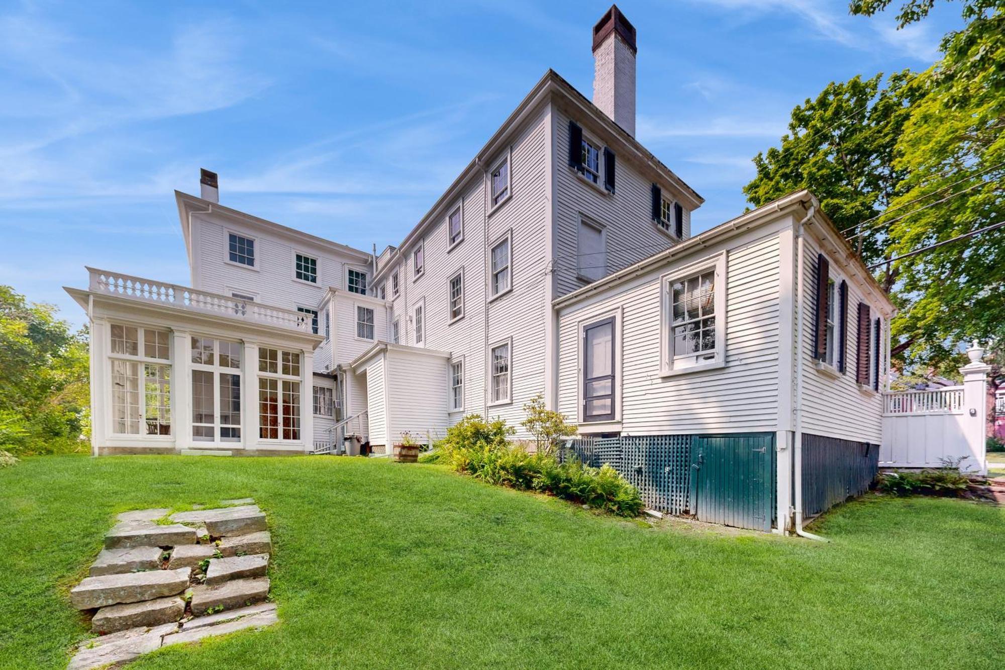 Villa Nickels-Sortwell House à Wiscasset Extérieur photo